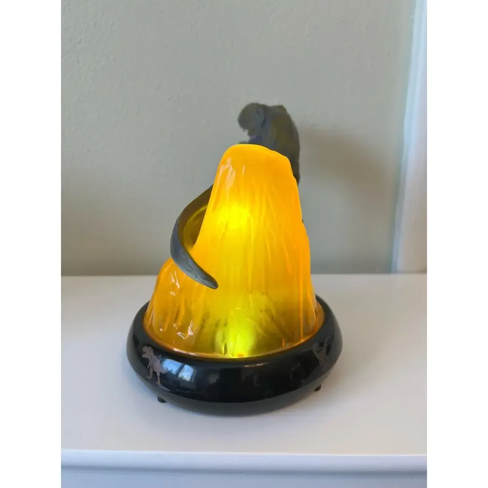 Jurassic World Night Lite T-Rex VOLCANO Lamp 3D, Spin Master